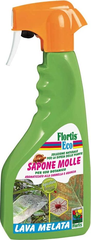FLORTIS---500ml---SAPONE-MOLLE---CORROBORANTE-PER-USO-BOTANICO---PER-PIANTE-GIARDINO