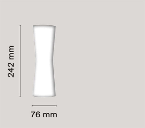 Flos Clessidra Indoor Lampada da Parete