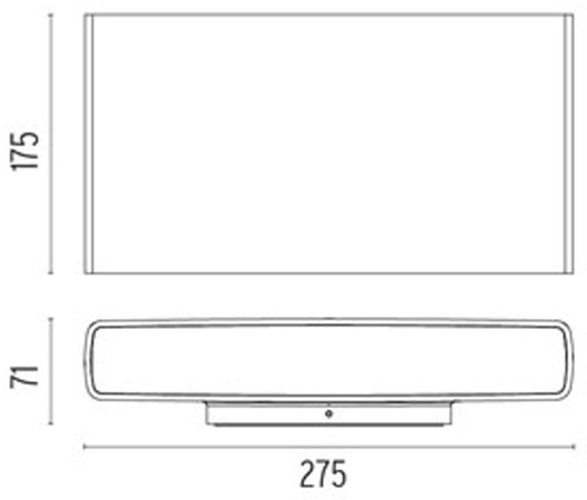 Flos Climber Up&Down 275 - Outdoor - Not Dimmer