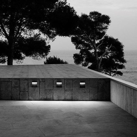 Flos My Way - Piccola 110x100 mm Lampada ad incasso LED