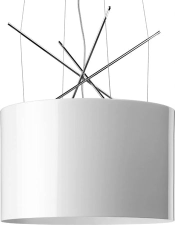 Flos-Ray-S-Lampadario-a-Sospensione