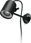 FLOW Lampada da parete con pichetto nero Illuminazione/Illuminazione per interni/Illuminazioni per pareti/Applique Led Mall Home - Napoli, Commerciovirtuoso.it