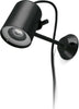 FLOW Lampada da parete con pichetto nero Illuminazione/Illuminazione per interni/Illuminazioni per pareti/Applique Led Mall Home - Napoli, Commerciovirtuoso.it