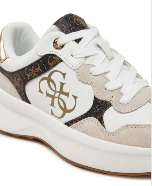 FLPLUCPELL12 SNEAKERS Guess Bianco 0000000274