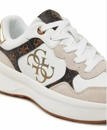 FLPLUCPELL12 SNEAKERS Guess Bianco 0000000274 - SNEAKERS