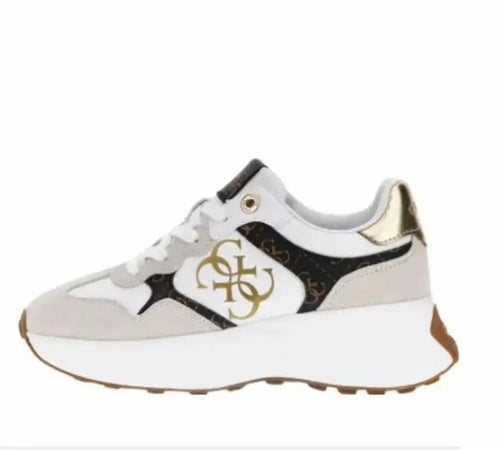 FLPLUCPELL12 SNEAKERS Guess Bianco 0000000274 - SNEAKERS