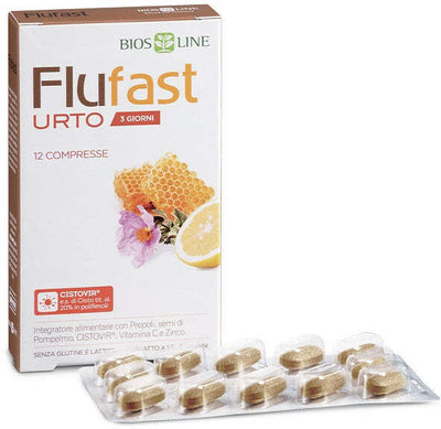 Flufast apix urto 3 gg 12 compresse