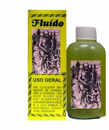 Fluido Aromatico Esoterico Brasiliano Atrativo Omulu’ 100 Ml per Sintonizzarsi Con Le Forze Più Elevate Dell’umbanda