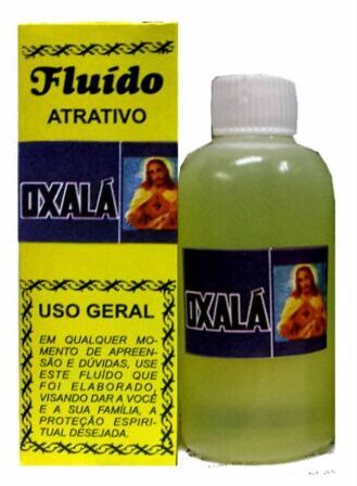 Fluido Aromatico Esoterico Brasiliano Atrativo Oxala’ 100 Ml