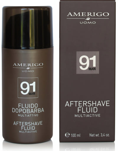 Fluido Dopo Barba Multiattivo Balsamo viso Amerigo 91 Man 100ml Crema viso dopo barba Tiziana non solo gioielli - Civitanova Marche, Commerciovirtuoso.it