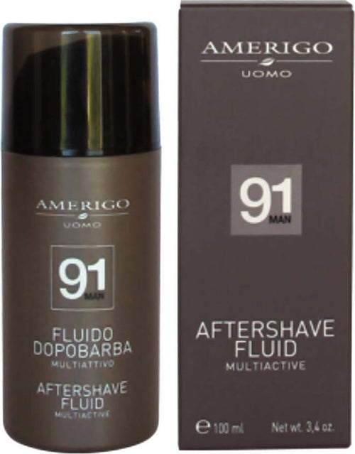 Fluido Dopo Barba Multiattivo Balsamo viso Amerigo 91 Man 100ml Crema viso dopo barba Tiziana non solo gioielli - Civitanova Marche, Commerciovirtuoso.it