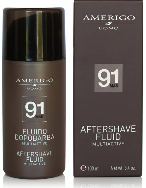 Fluido Dopo Barba Multiattivo Balsamo viso Amerigo 91 Man 100ml Crema viso dopo barba Tiziana non solo gioielli - Civitanova Marche, Commerciovirtuoso.it
