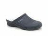 FLY FLOT Ciabatta chiusa donna senza fori blu