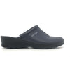 FLY FLOT Ciabatta chiusa donna senza fori blu