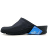 FLY FLOT Ciabatta chiusa donna senza fori blu