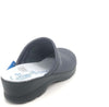 FLY FLOT Ciabatta chiusa donna senza fori blu