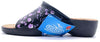 FLY FLOT Ciabatta sanitaria Donna Lilla a fiori