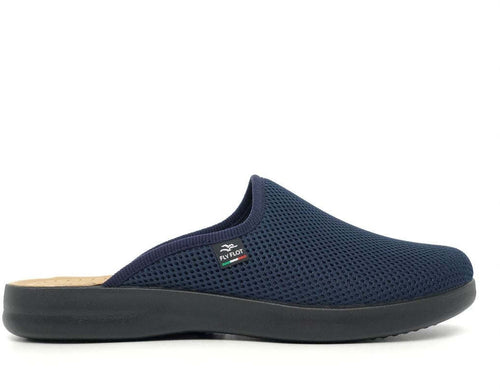 FLY FLOT Ciabatte chiuse uomo blu