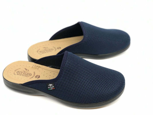 FLY FLOT Ciabatte chiuse uomo blu