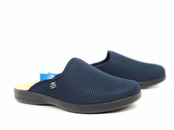 FLY FLOT Ciabatte chiuse uomo blu