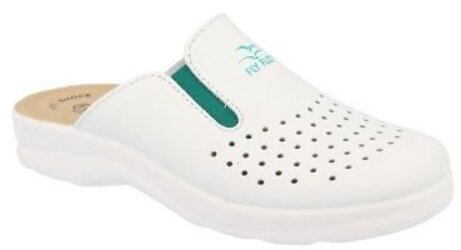 FLY FLOT ciabatte donna bianche 2