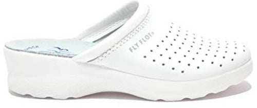 FLY FLOT ciabatte donna bianche