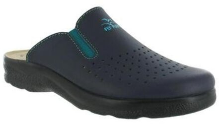 FLY FLOT ciabatte donna blu 3