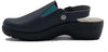 FLY FLOT ciabatte donna blu con fibia 2