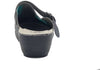 FLY FLOT ciabatte donna blu con fibia 2