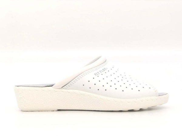 FLY FLOT ciabatte sanitarie bianche aperte donna 26034BC