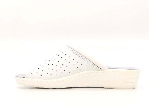 FLY FLOT ciabatte sanitarie bianche aperte donna 26034BC