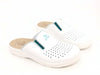 FLY FLOT ciabatte uomo bianche2