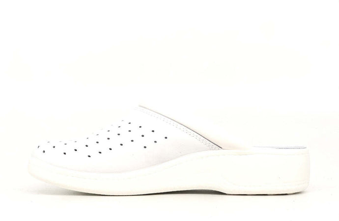 FLY FLOT ciabatte uomo bianche