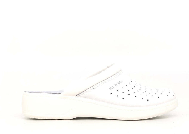 FLY FLOT ciabatte uomo bianche