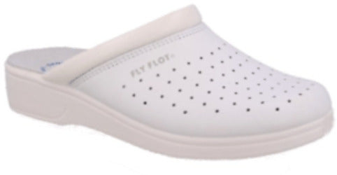 FLY FLOT ciabatte uomo bianche