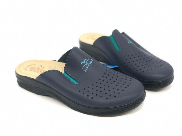 FLY FLOT ciabatte uomo blu2