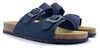 FLY NATURE Ciabatta 2 Fibbie Bambino Blu