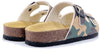 FLY NATURE Ciabatta 2 Fibbie Bambino Mimetico