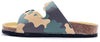 FLY NATURE Ciabatta 2 Fibbie Bambino Mimetico