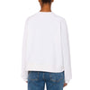 MOSCHINO JEANS felpe senza cappuccio donna moschino jeans - felpa - bianco da donna