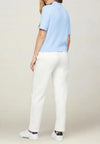 Tommy Hilfiger POLO CO CABLE FINE GG POLO SWEATER SS da donna