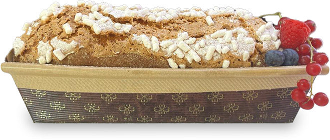 Focaccia Dolce Bauletto Frutti Di Bosco Made in Italy Artigianale