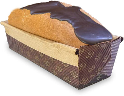 Focaccia Dolce Bauletto Pera E Cioccolato Con Cubetti Di Pera Candita E Di Cioccolato Al 64% Di Cacao