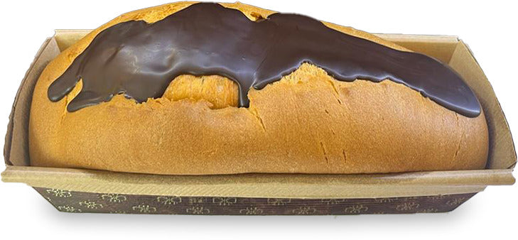Focaccia Dolce Bauletto Pera E Cioccolato Con Cubetti Di Pera Candita E Di Cioccolato Al 64% Di Cacao