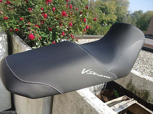 FODERA-RIVESTIMENTO-SELLA-Seat-Cover-V-strom-1000-Coprisella-MOTO-SUZUKI-Vstrom