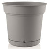 Vaso tondo con sottovaso Hydral Element per fiori e piante