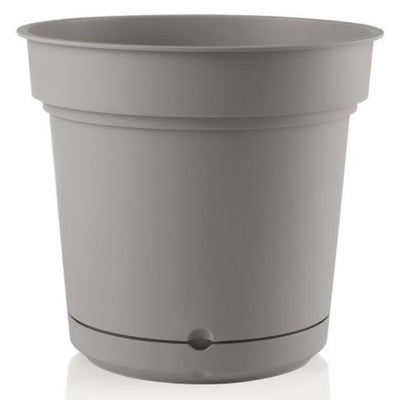 Vaso tondo con sottovaso Hydral Element per fiori e piante