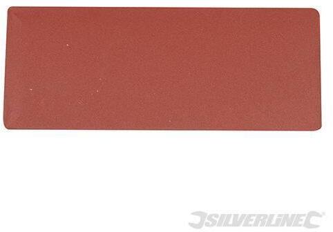 Fogli abrasivi in ossido di alluminio ideali per levigatrici 1/3 offerta silverline