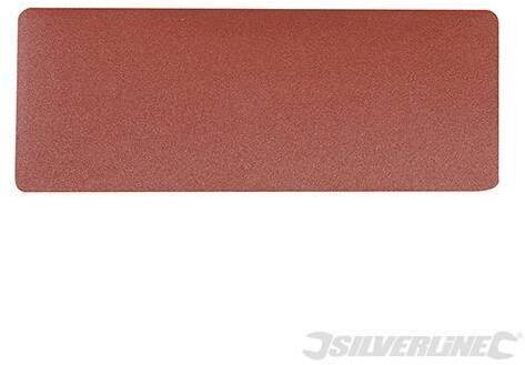 Fogli abrasivi in ossido di alluminio ideali per levigatrici 1/3 offerta silverline