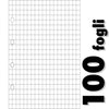 100 FOGLI FORATI PER QUADERNI ANELLI QUADERNO A4 A QUADRI QUADRETTI 5MM SCUOLA Cancelleria e prodotti per ufficio/Carta blocchi e quaderni/Blocchi appunti taccuini e diari/Blocchi di fogli di ricambio Trade Shop italia - Napoli, Commerciovirtuoso.it